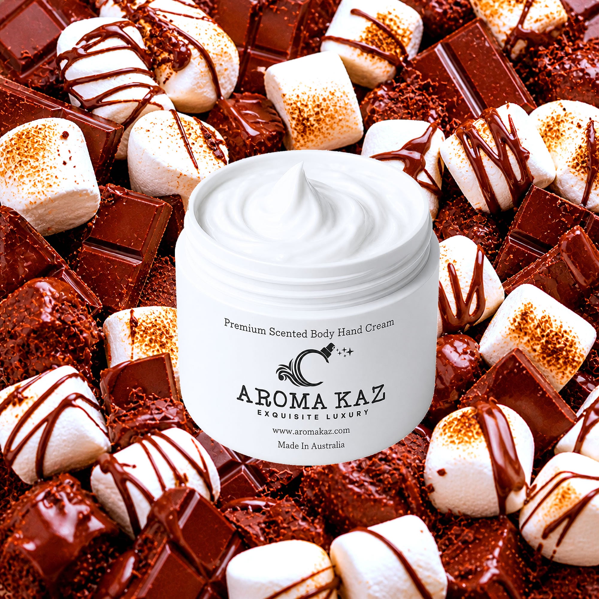 Chocolate Marshmallows Body & Hand Cream