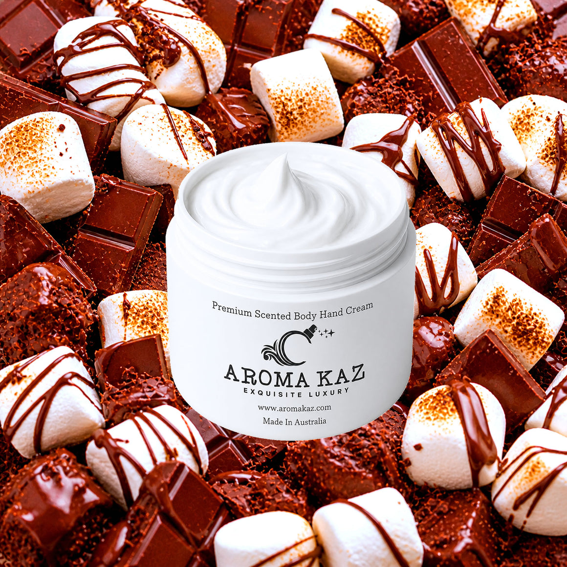 Chocolate Marshmallows Body & Hand Cream
