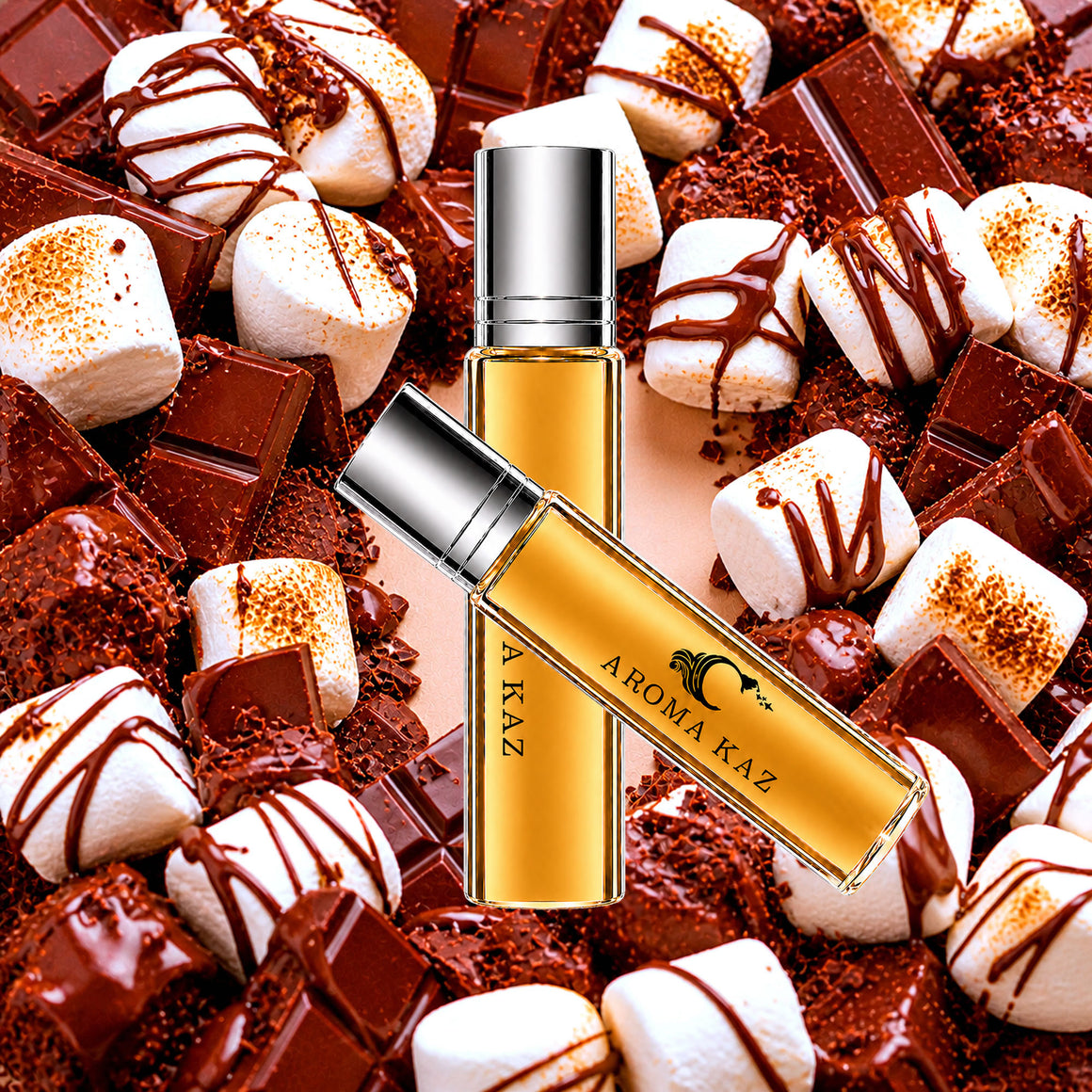 Chocolate Marshmallows Fragrance Oil Roll-On
