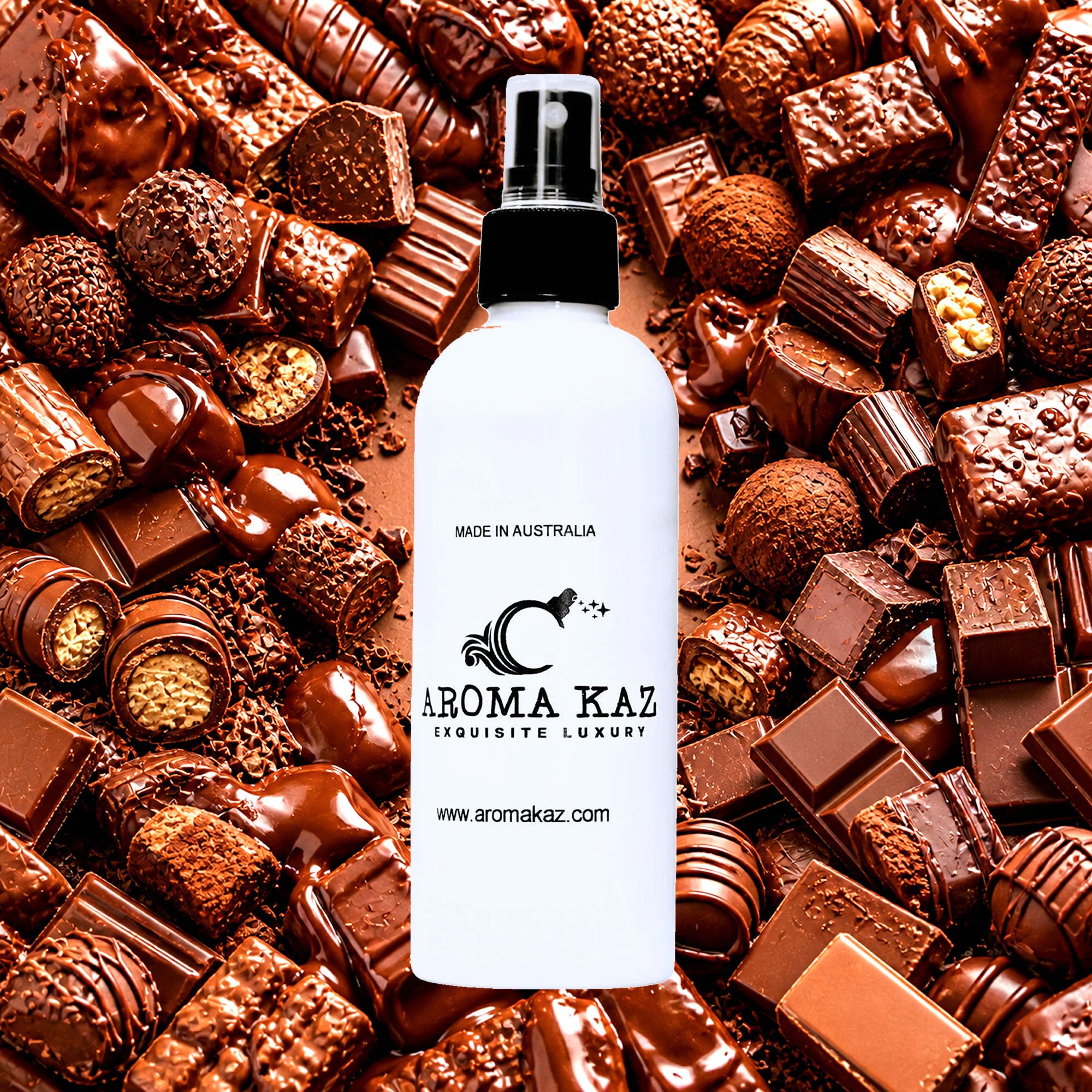 Chocolate Perfume Fragrance Body Spray