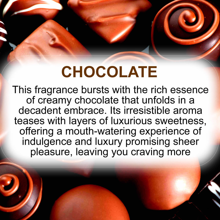 Chocolate Body Wash/Shower Gel/Bubble Bath Plant Based Vegan Cruelty Free