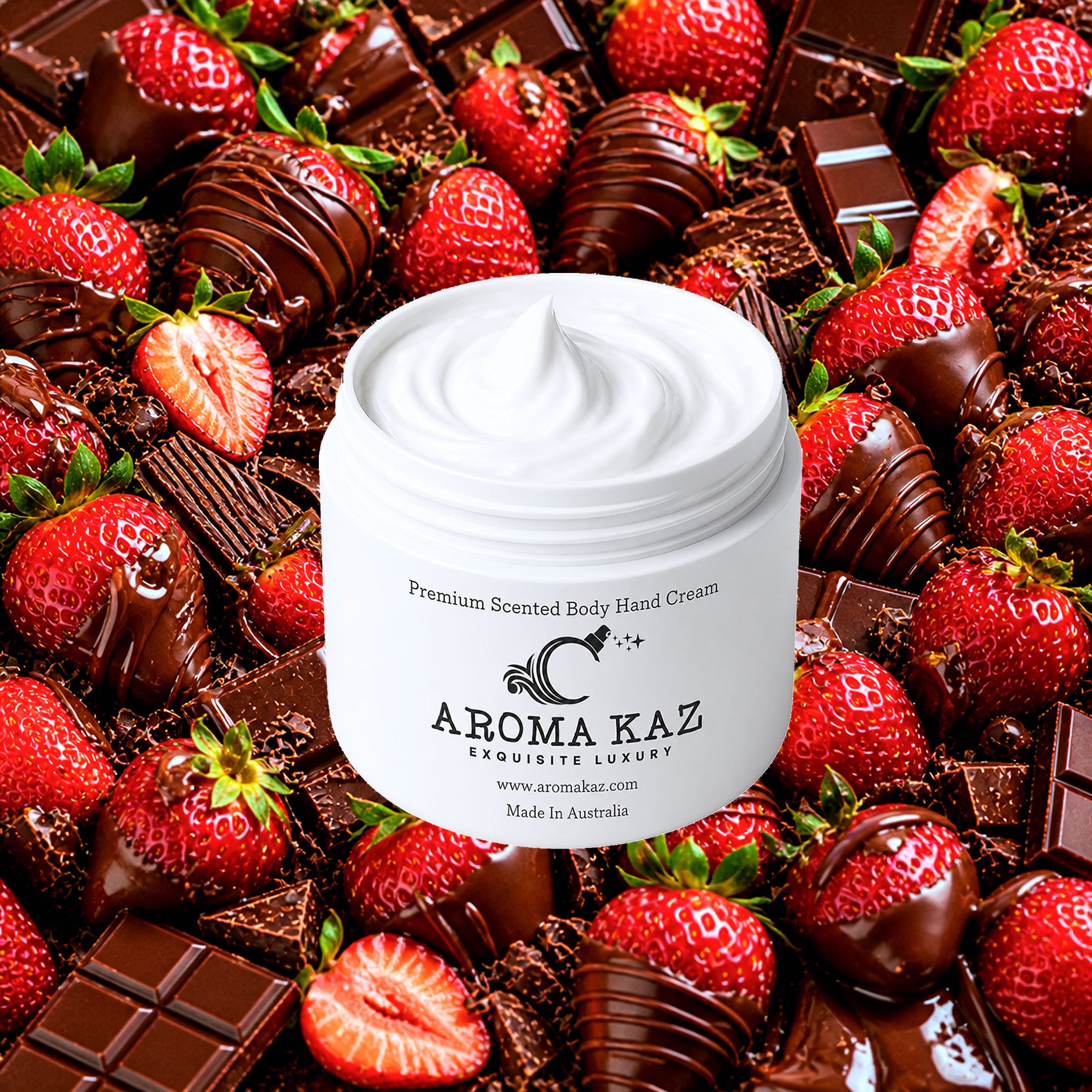 Chocolate Strawberries Body & Hand Cream