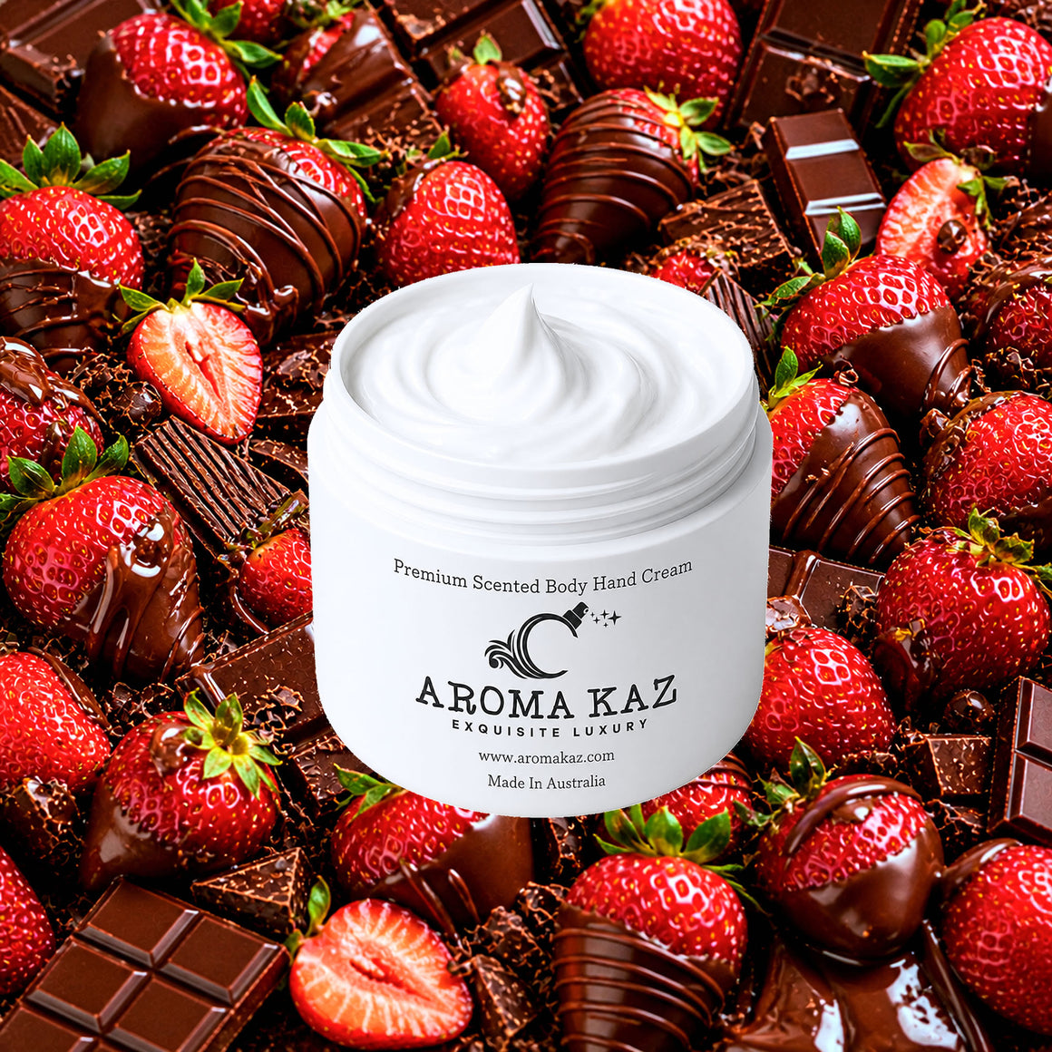 Chocolate Strawberries Body & Hand Cream