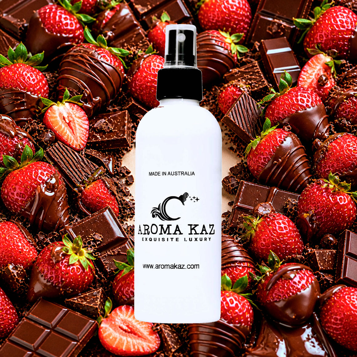 Chocolate Strawberries Fragrance Body Spray