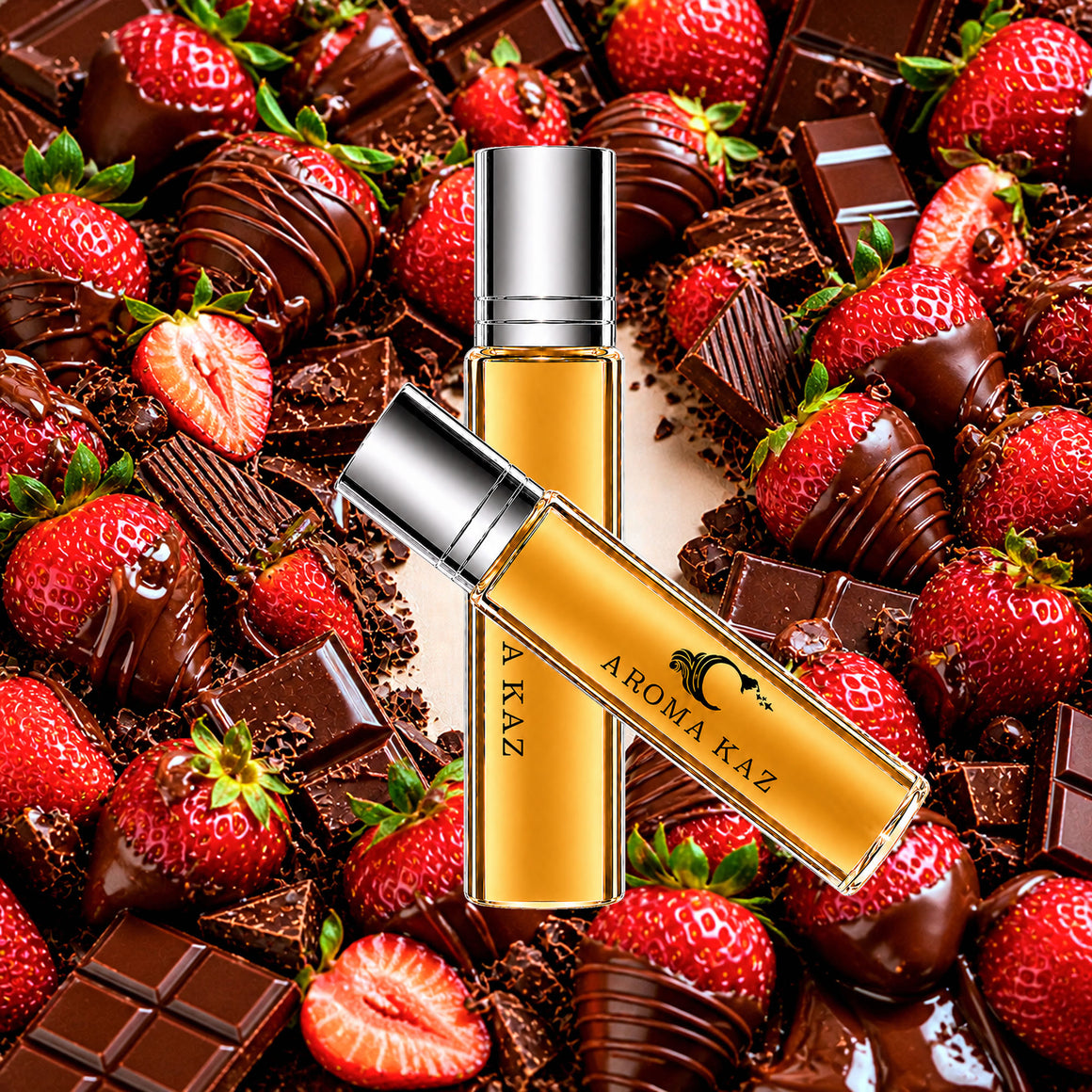 Chocolate Strawberries Fragrance Oil Roll-On