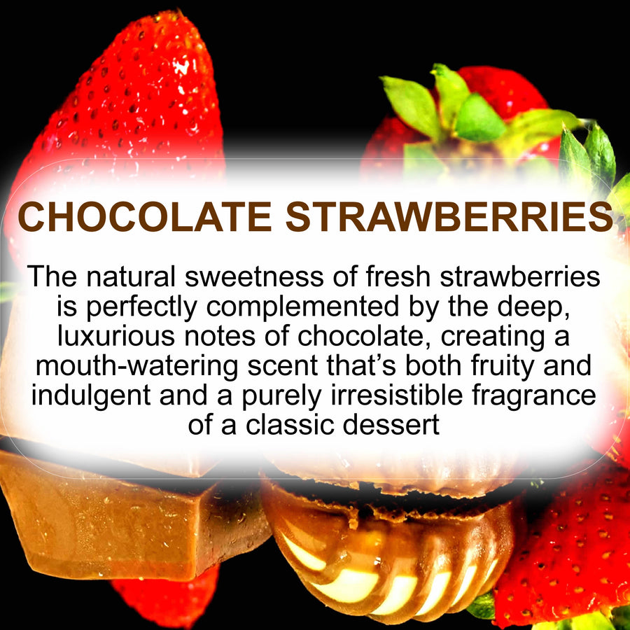 Chocolate Strawberries Air Freshener Aroma Beads - Room, Car, Pantry, Pet Areas, Linen