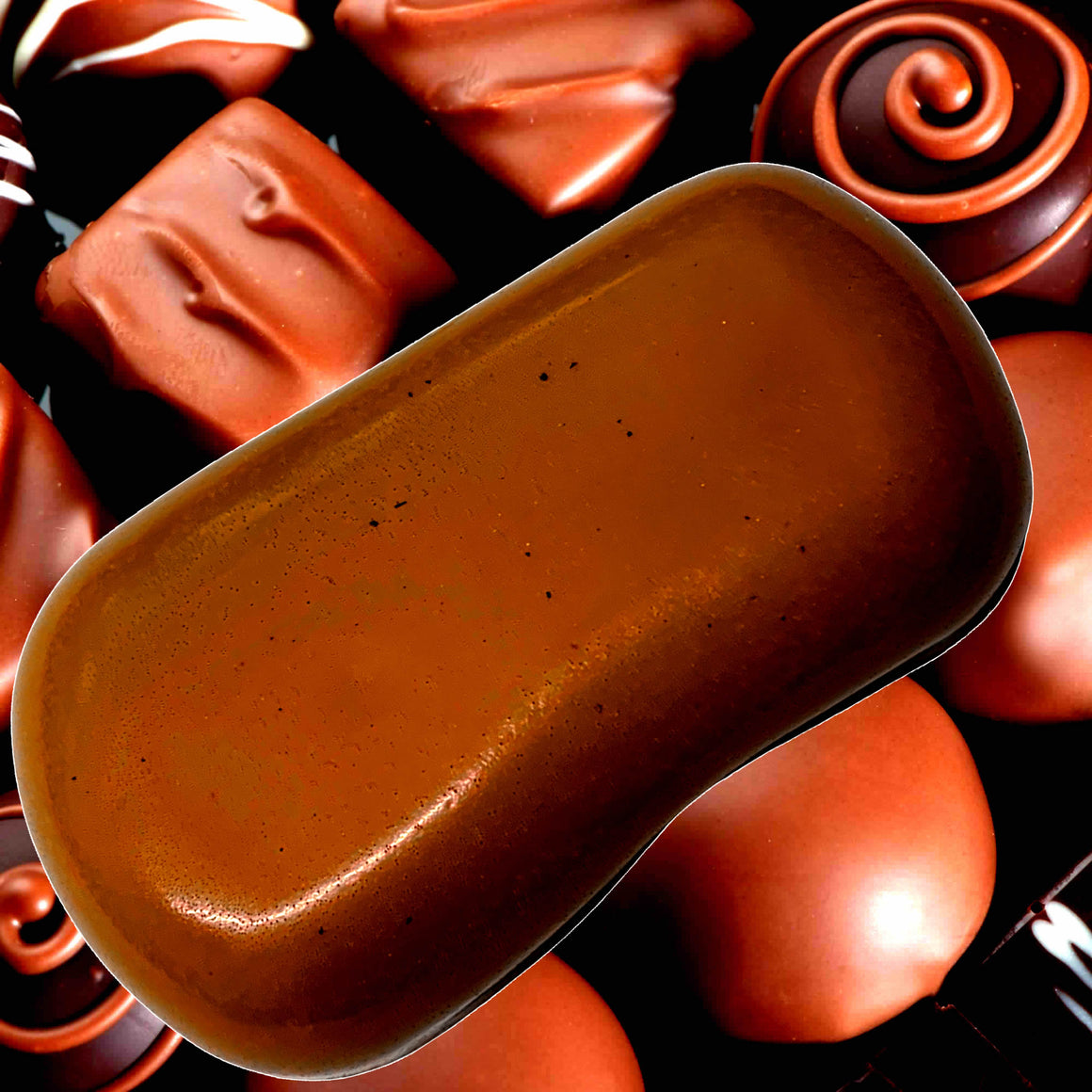 Chocolate Vegan Soap Bars Plant-Based Cruelty-Free Handcrafted