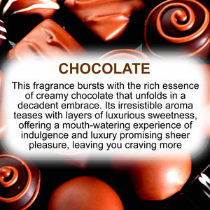 Chocolate Body Spray Mist - Vegan, Cruelty-Free, Alcohol-Free Perfume