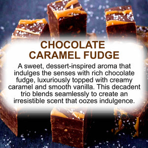 Chocolate Caramel Fudge Body Spray Mist - Vegan, Cruelty-Free, Alcohol-Free Perfume