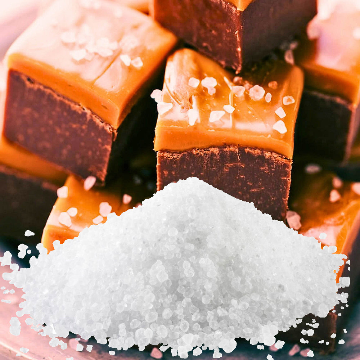 Caramel Caramel Fudge Bath Salts/Bath Soak/Bath Crystals