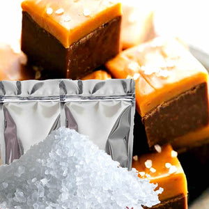 Chocolate Caramel Fudge Scented Bath Salts Bath Soak