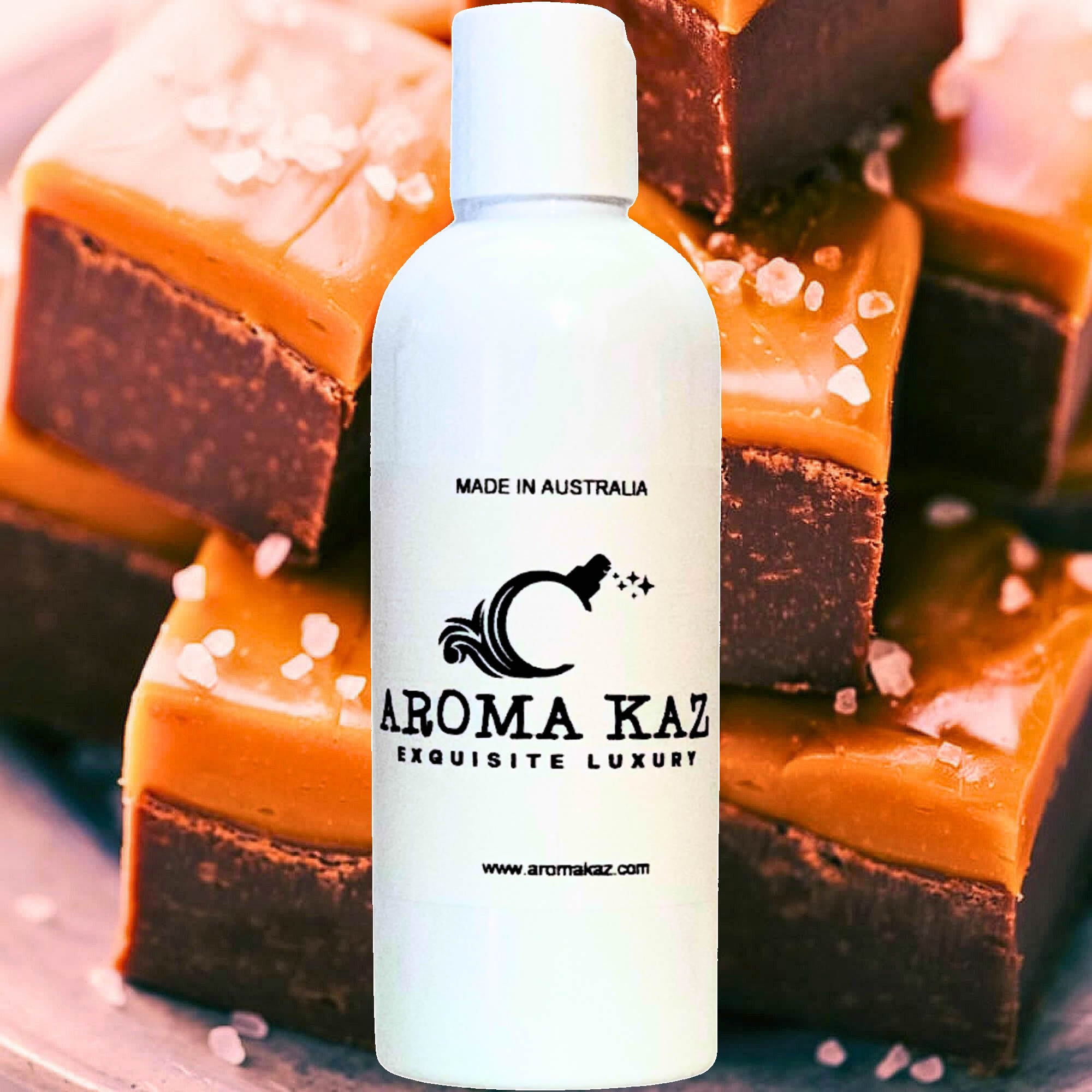 Chocolate Caramel Fudge Bath/Body/Massage Oil Vegan Plant-Based Moisturiser