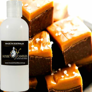 Chocolate Caramel Fudge Scented Bath Body Massage Oil