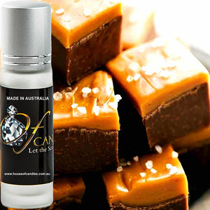 Chocolate Caramel Fudge Perfume Roll On Fragrance Oil