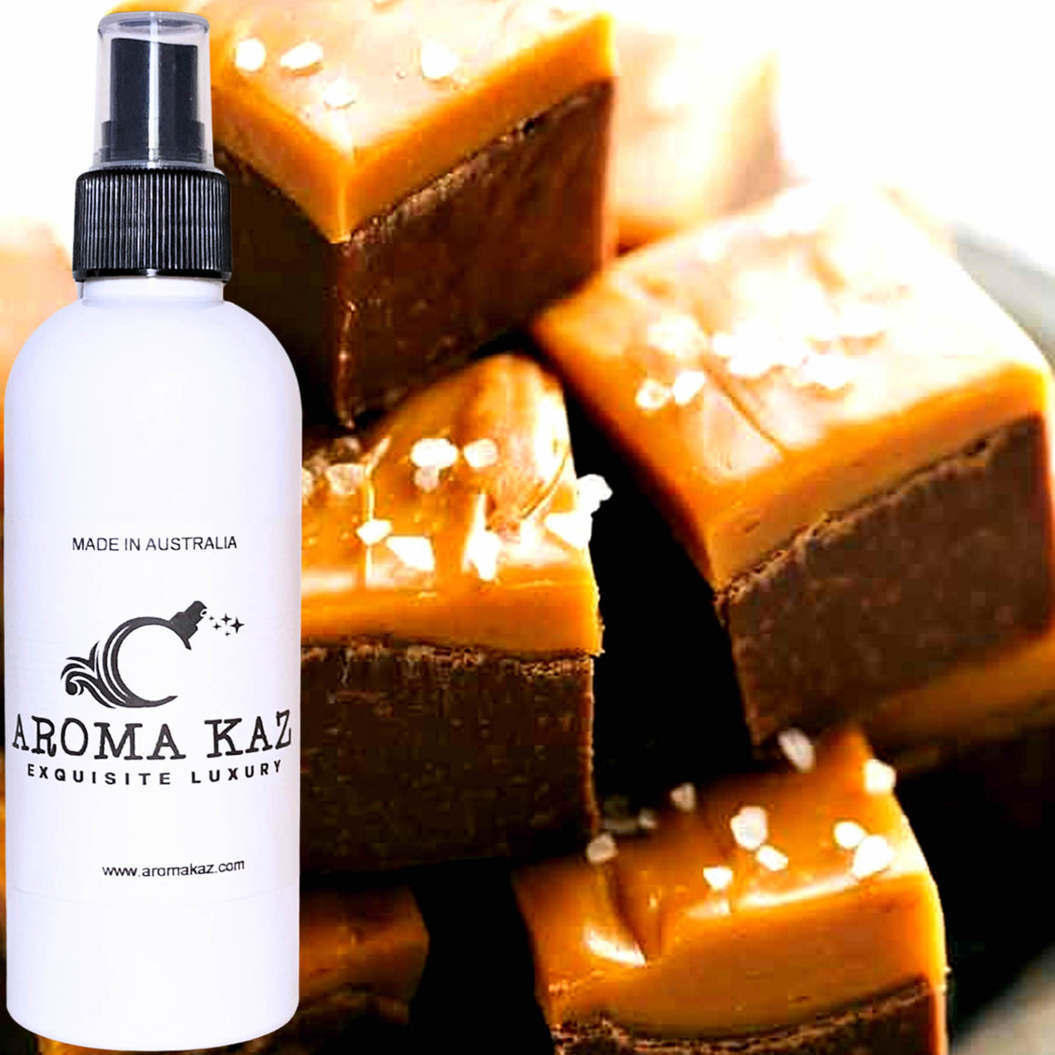 Chocolate Caramel Fudge Body Spray Perfume Mist