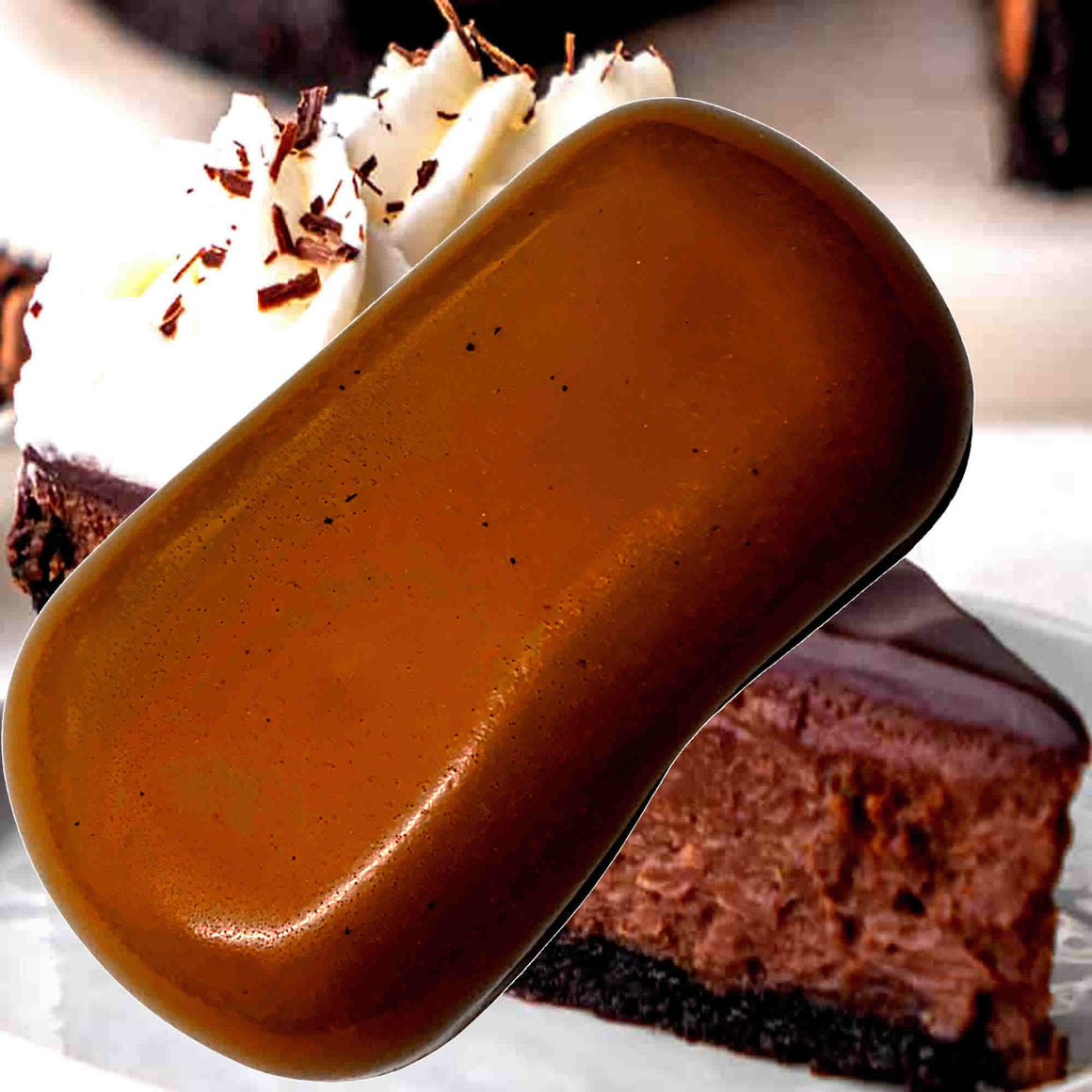 Chocolate Cheesecake Vegan Soap Bars Plant-Based Cruelty-Free Handcrafted