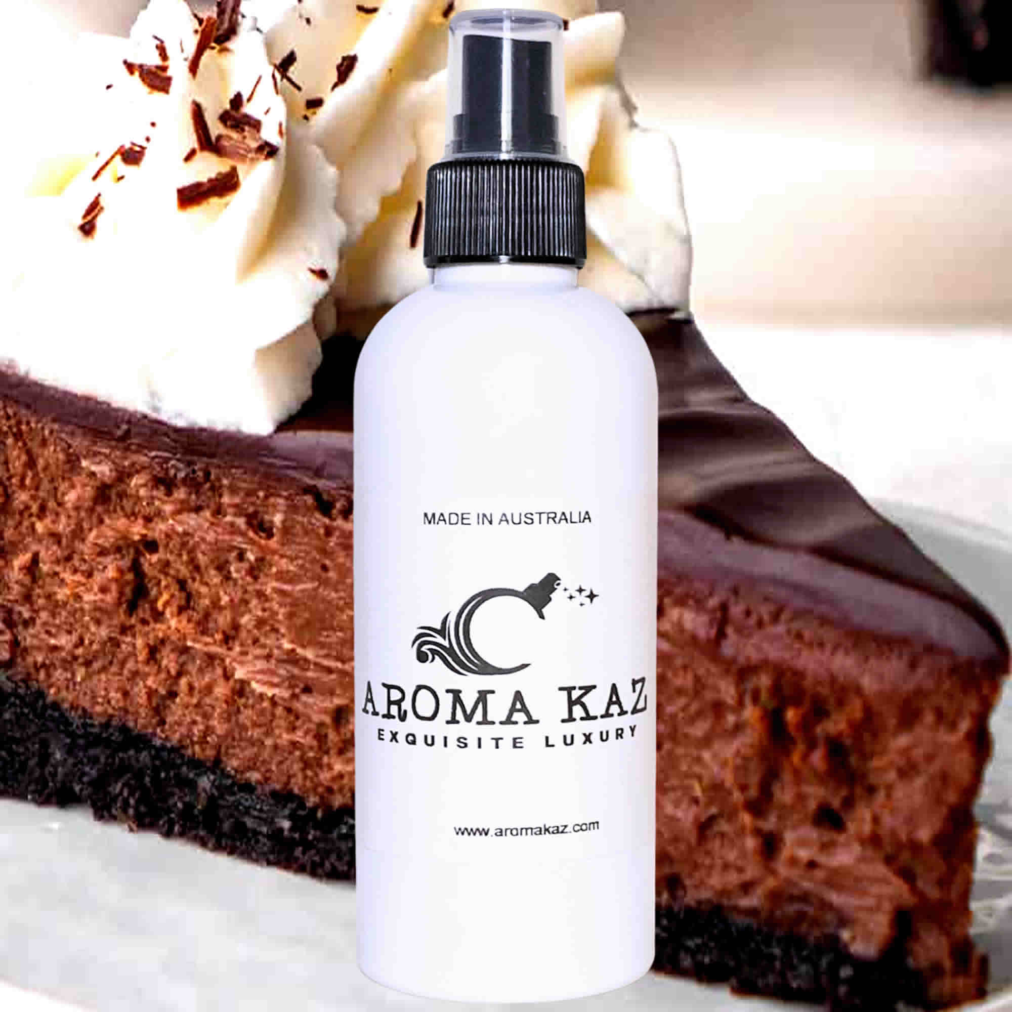 Chocolate Cheesecake Room/Linen Spray Plant-Based Vegan Cruelty-Free Pet Safe