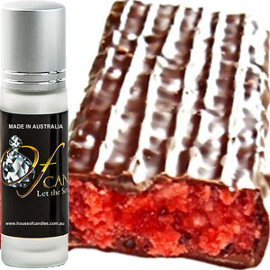 Chocolate Cherries Perfume Roll On Fragrance Oil