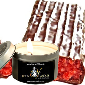 Chocolate Cherries Scented Eco Soy Tin Candles