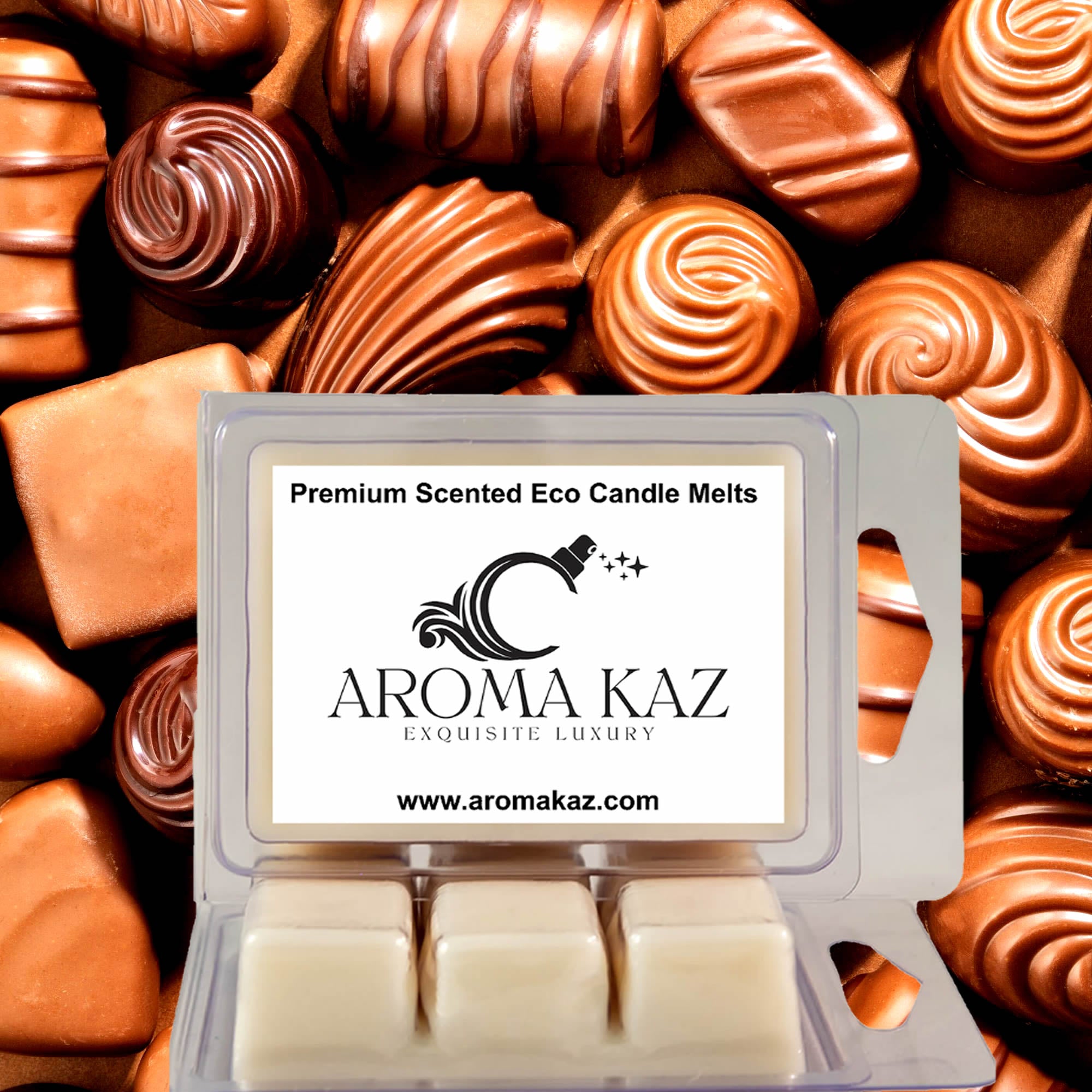 Chocolate Soy Wax Melts – Hand-Poured, Plant-Based & Vegan