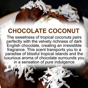 Chocolate Coconut Body Spray Mist - Vegan, Cruelty-Free, Alcohol-Free Perfume