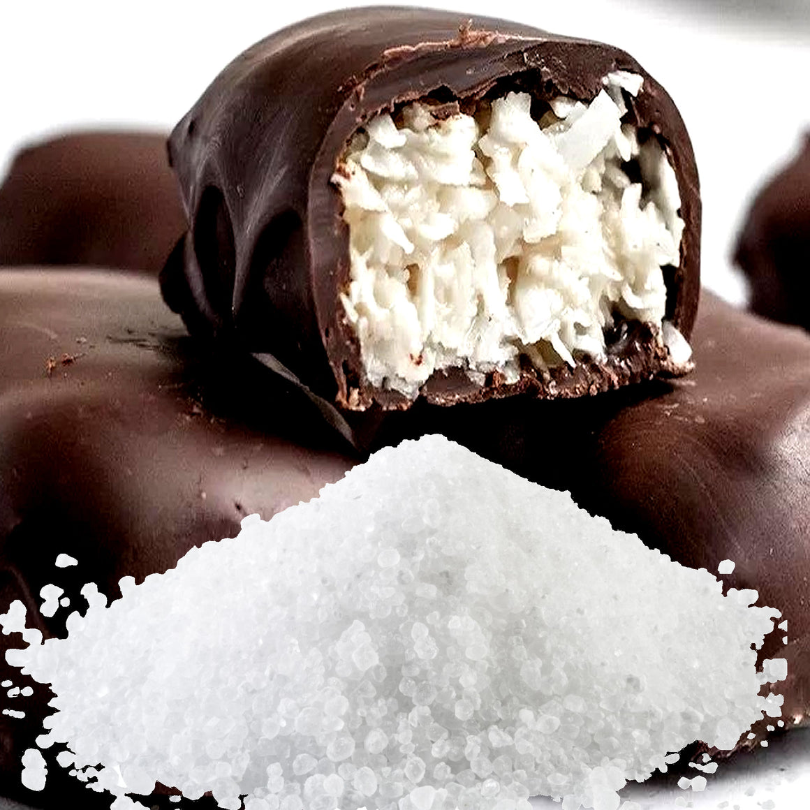 Chocolate Coconut Bath Salts/Bath Soak/Bath Crystals