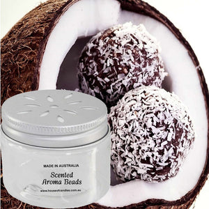 Chocolate Coconut Scented Aroma Beads Room/Car Air Freshener