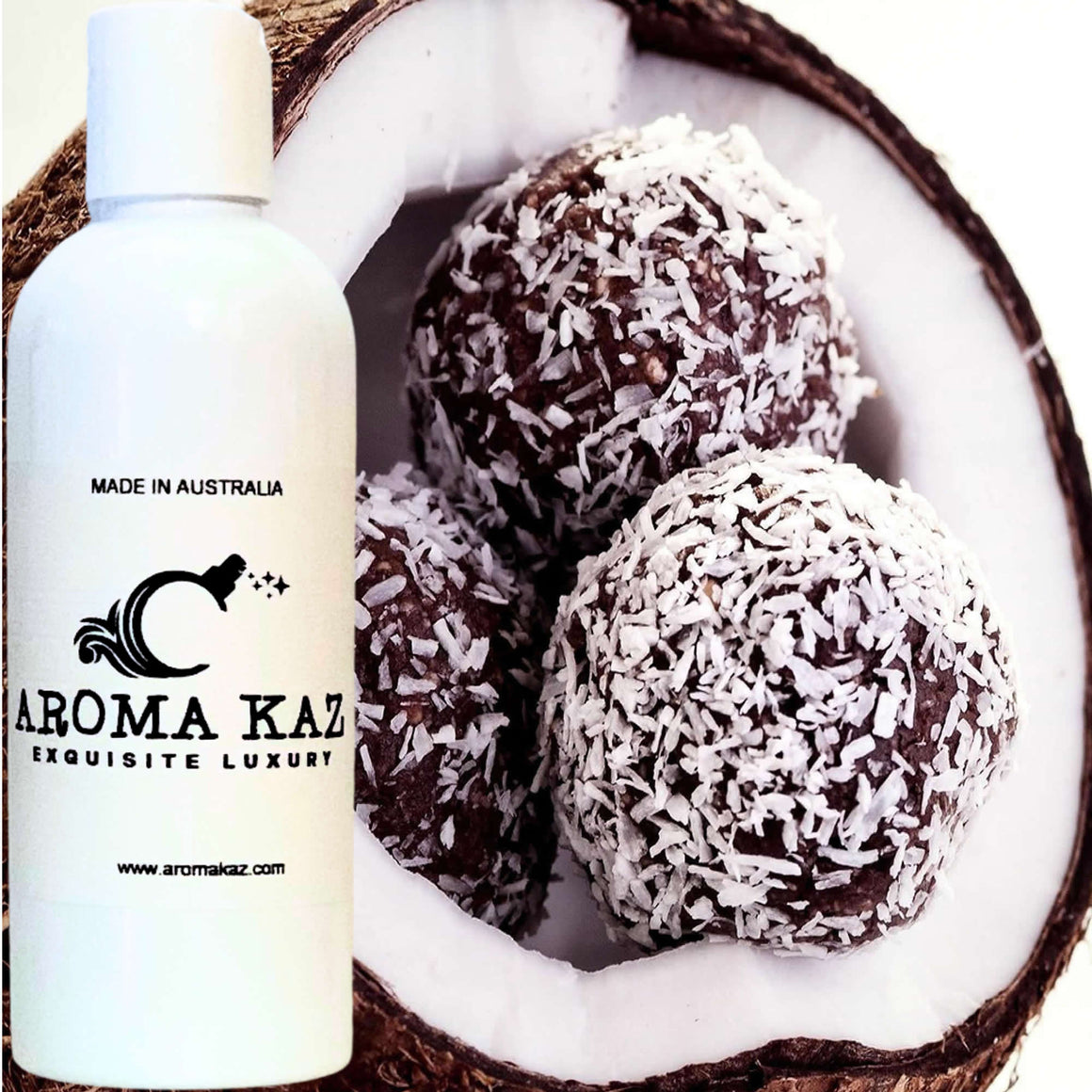 Chocolate Coconut Scented Body Wash/Shower Gel