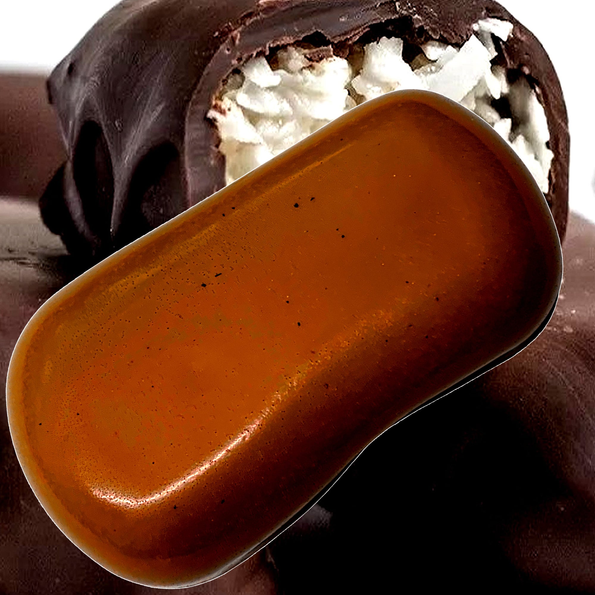 Chocolate Coconut Vegan Soap Bars Plant-Based Cruelty-Free Handcrafted