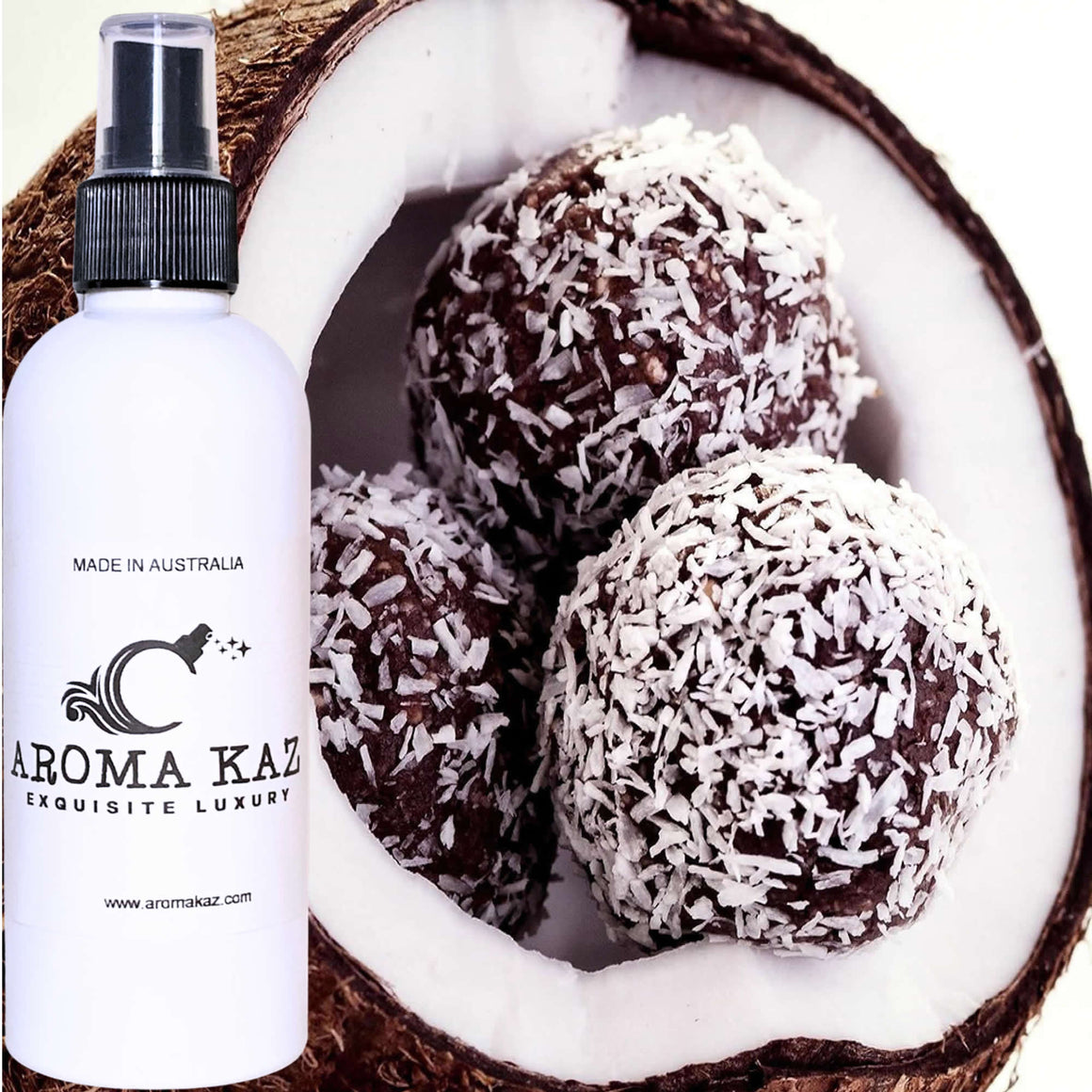 Chocolate Coconut Room Linen Spray Air Freshener Deodorizer