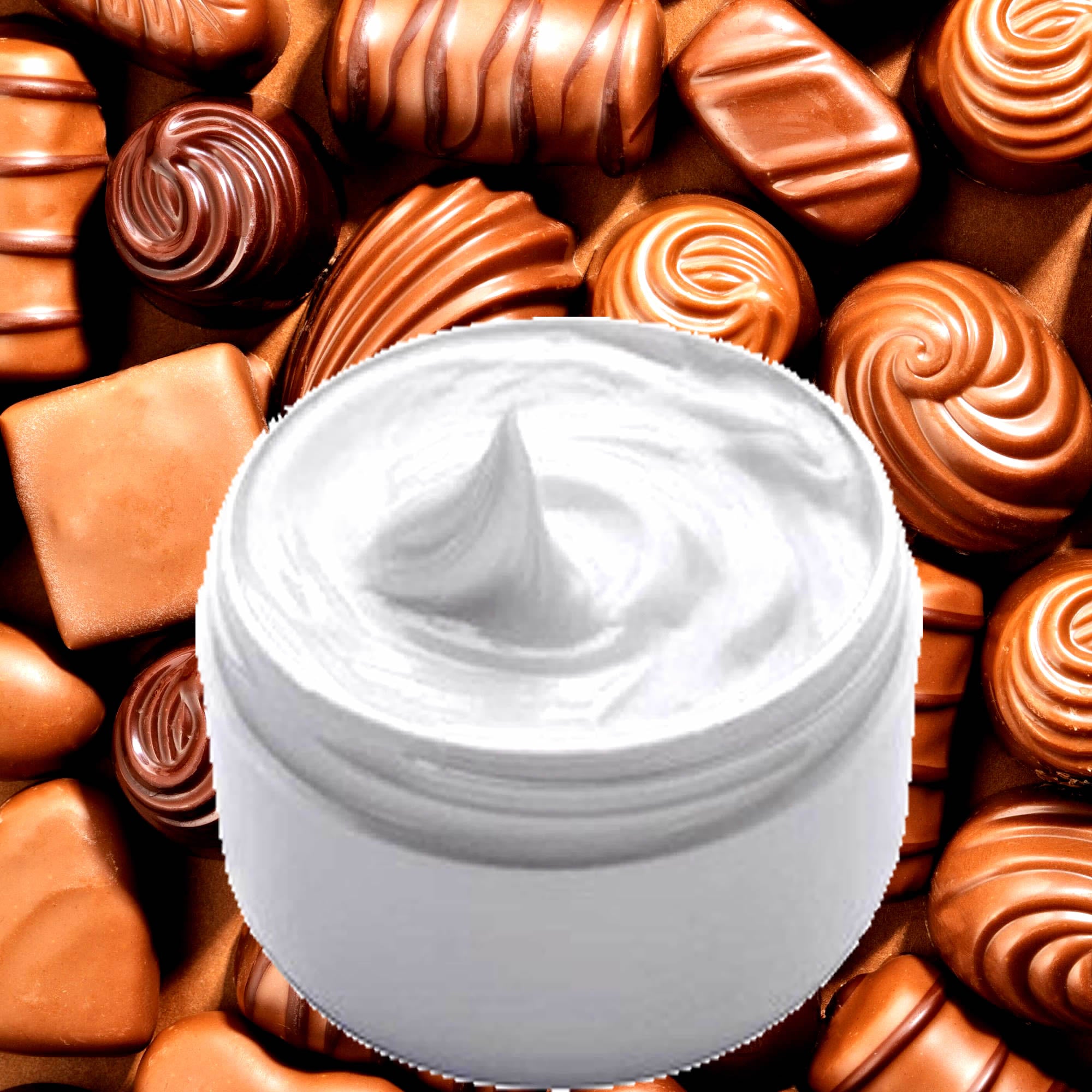 Chocolate Body & Hand Cream Vegan Cruelty-Free Moisturiser