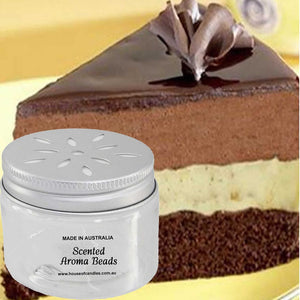 Chocolate Cream Cheesecake Scented Aroma Beads Room/Car Air Freshener