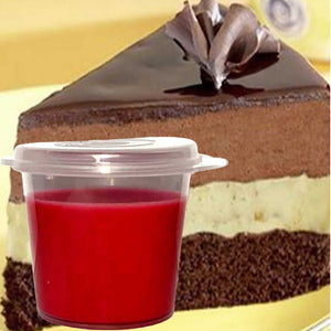 Chocolate Cream Cheesecake Eco Soy Shot Pot Candle Wax Melts