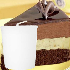 Chocolate Cream Cheesecake Scented Votive Candles