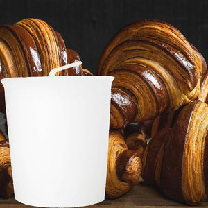 Chocolate Croissants Scented Votive Candles