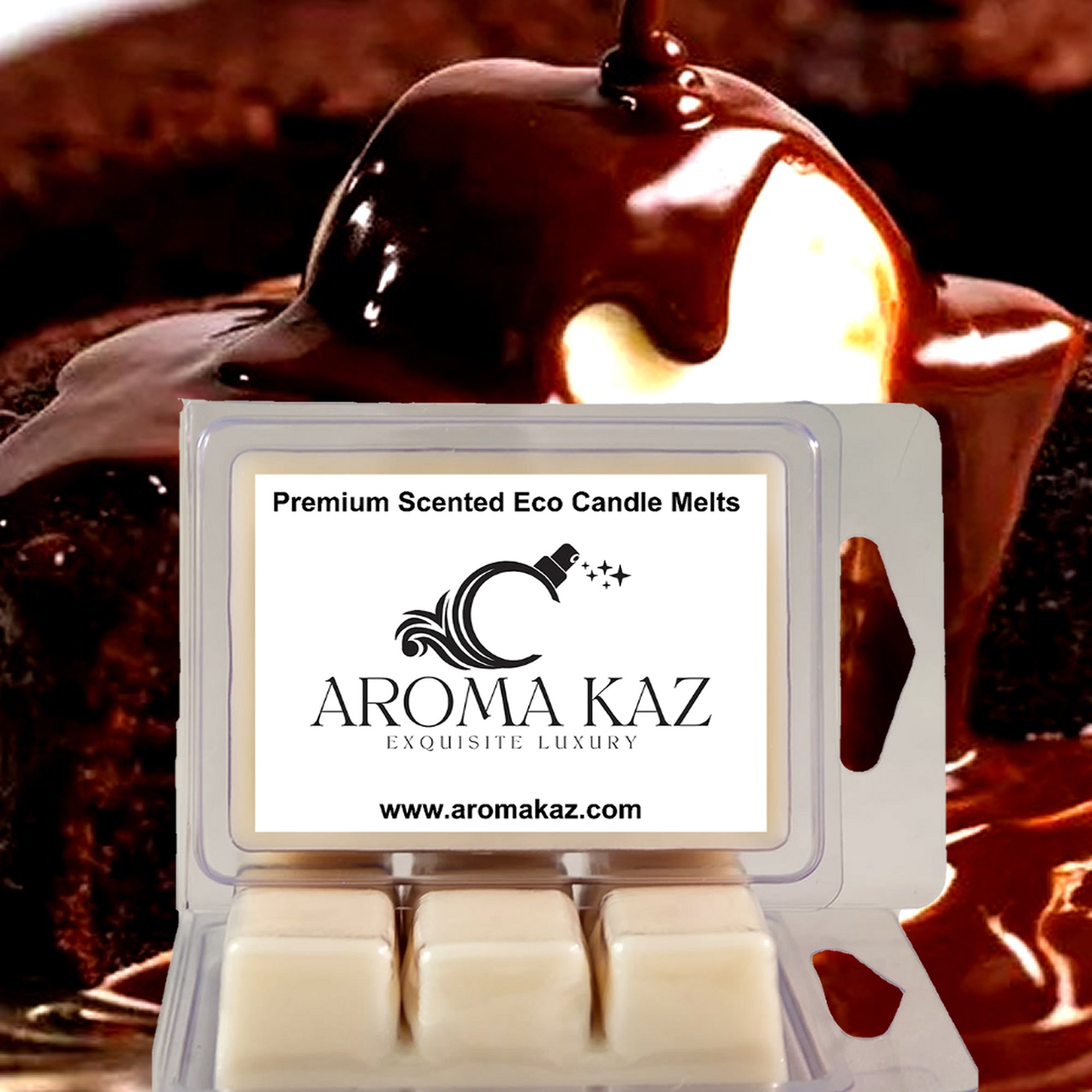 Chocolate Marshmallows Soy Wax Melts – Hand-Poured, Plant-Based & Vegan