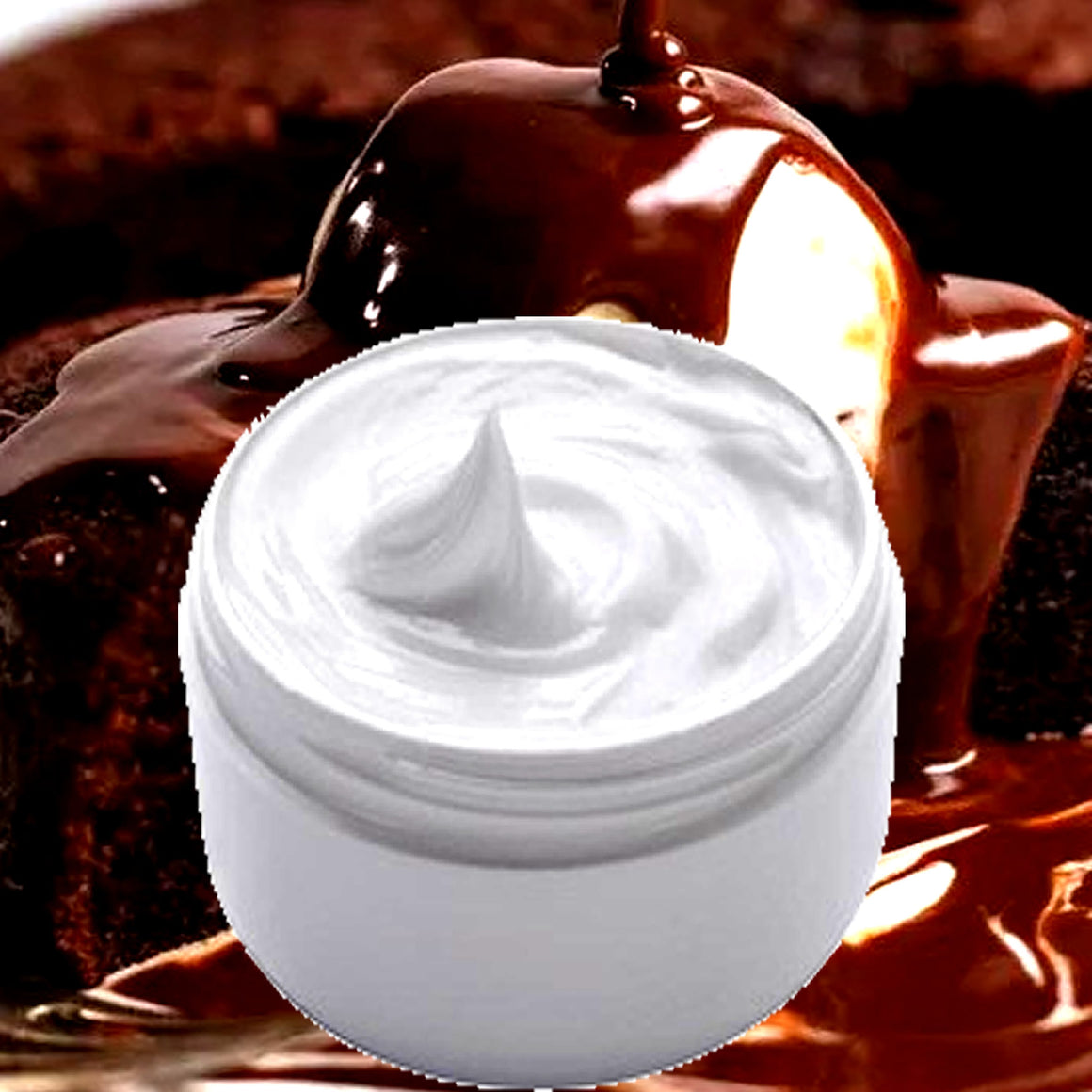Chocolate Marshmallows Hydrating vegan body and hand cream moisturizer. Handmade in Australia, cruelty free, long-lasting fragrance, perfect for all skin types and ideal as a gift for men or women.