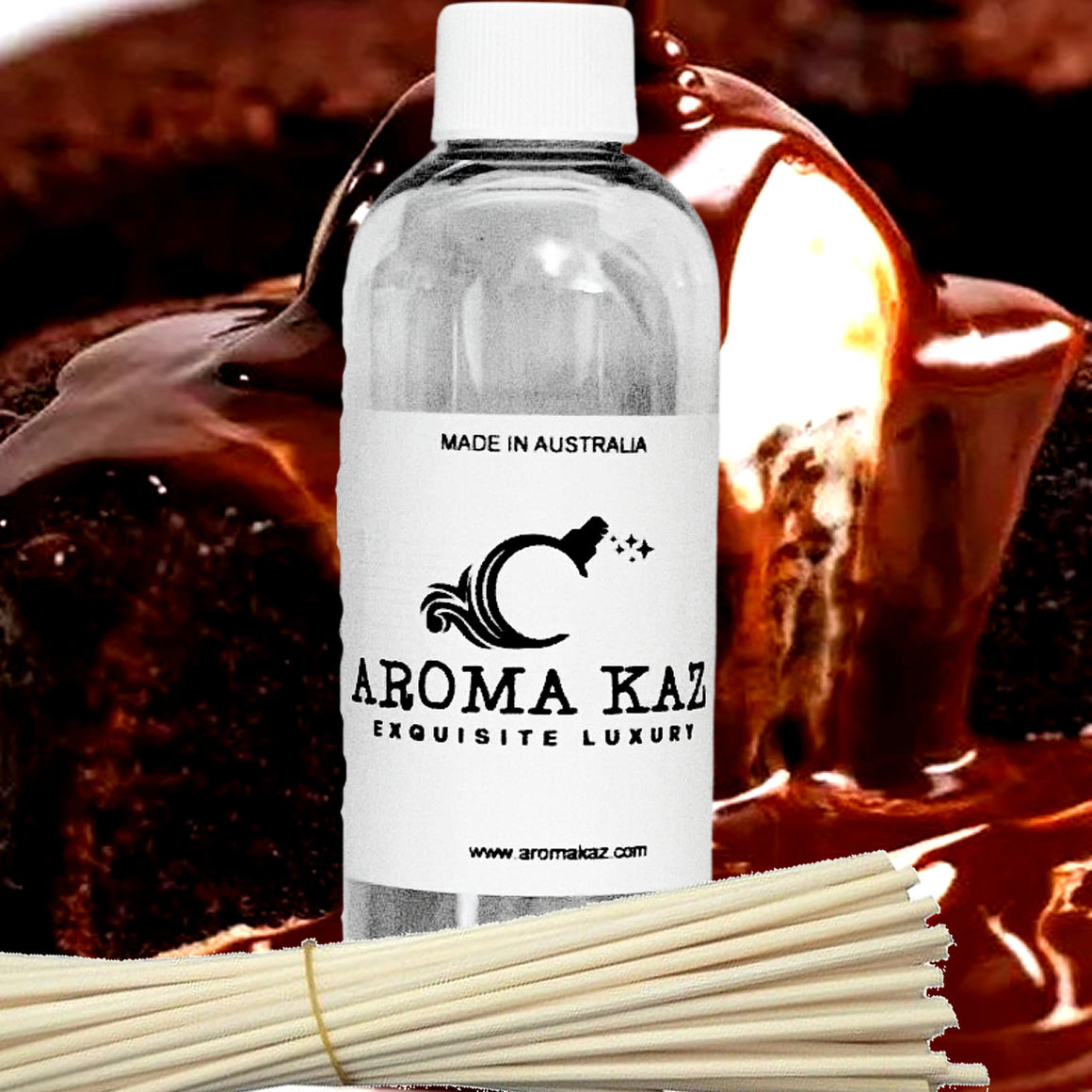 Chocolate Marshmallows Diffuser Fragrance Oil & Reeds