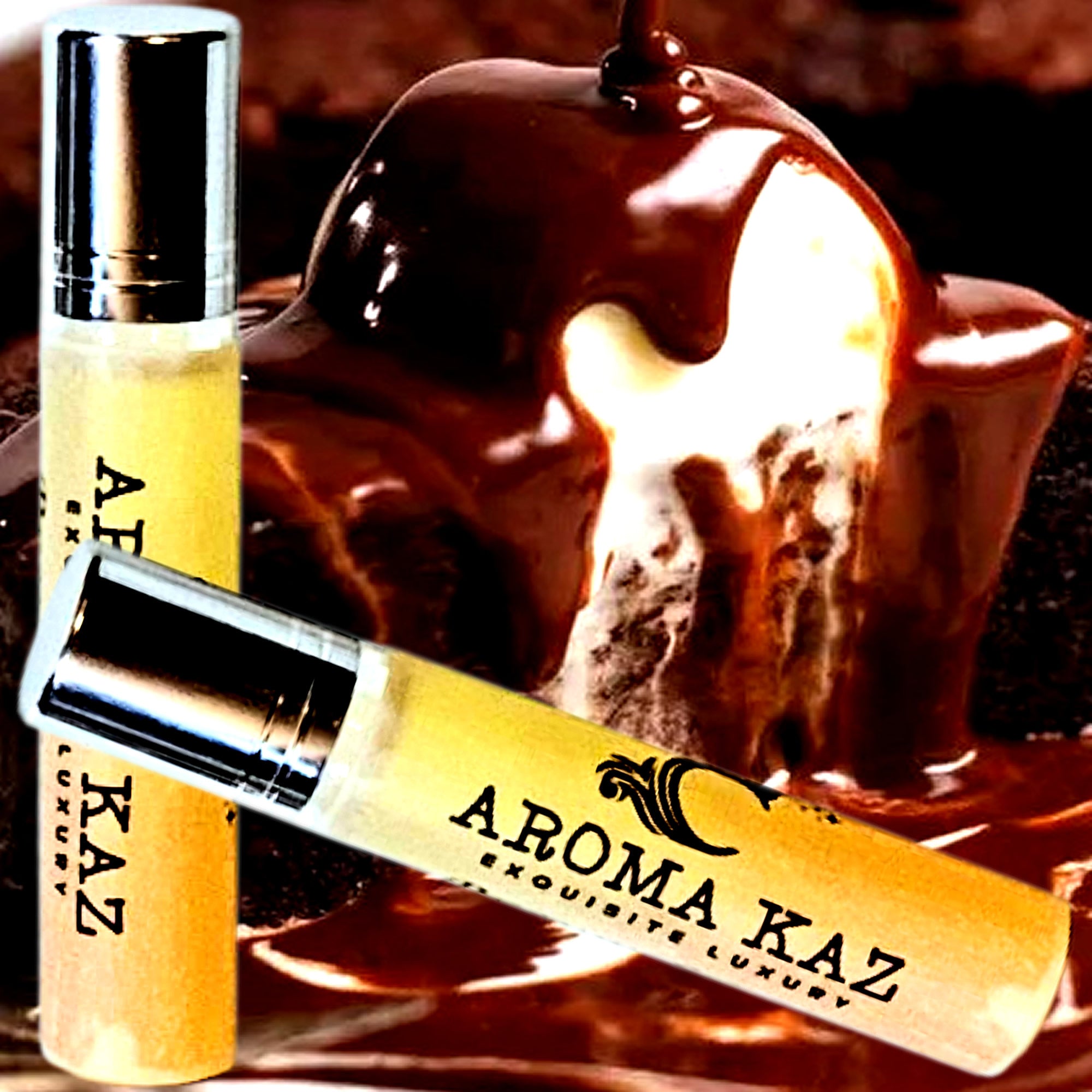 Chocolate Marshmallows Roll-On Perfume Plant-Based Vegan Cruelty Free