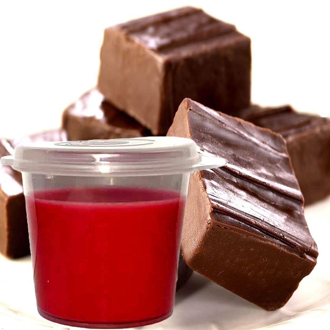 Chocolate Fudge Eco Soy Shot Pot Candle Wax Melts