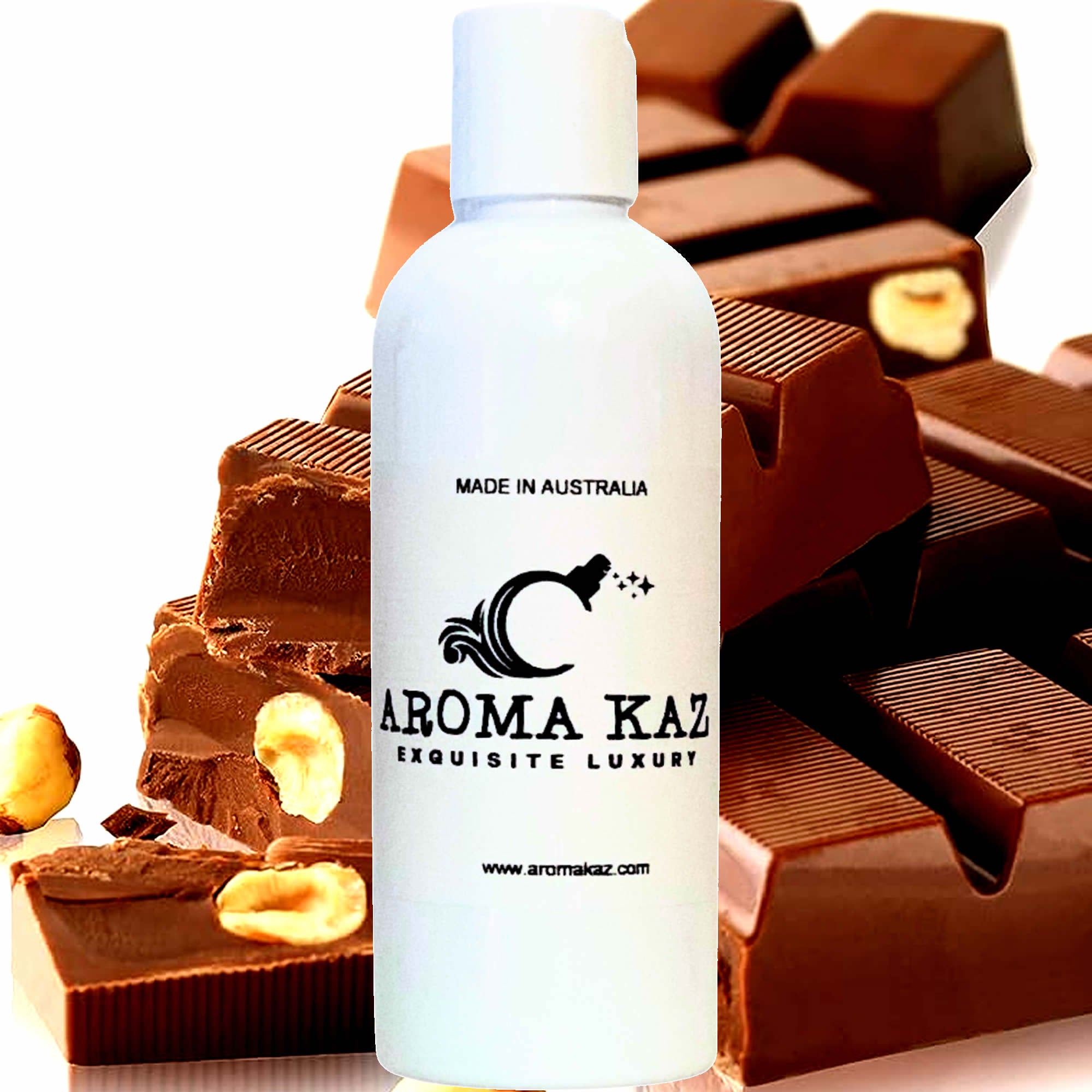 Chocolate Hazelnut Bath/Body/Massage Oil Vegan Plant-Based Moisturiser