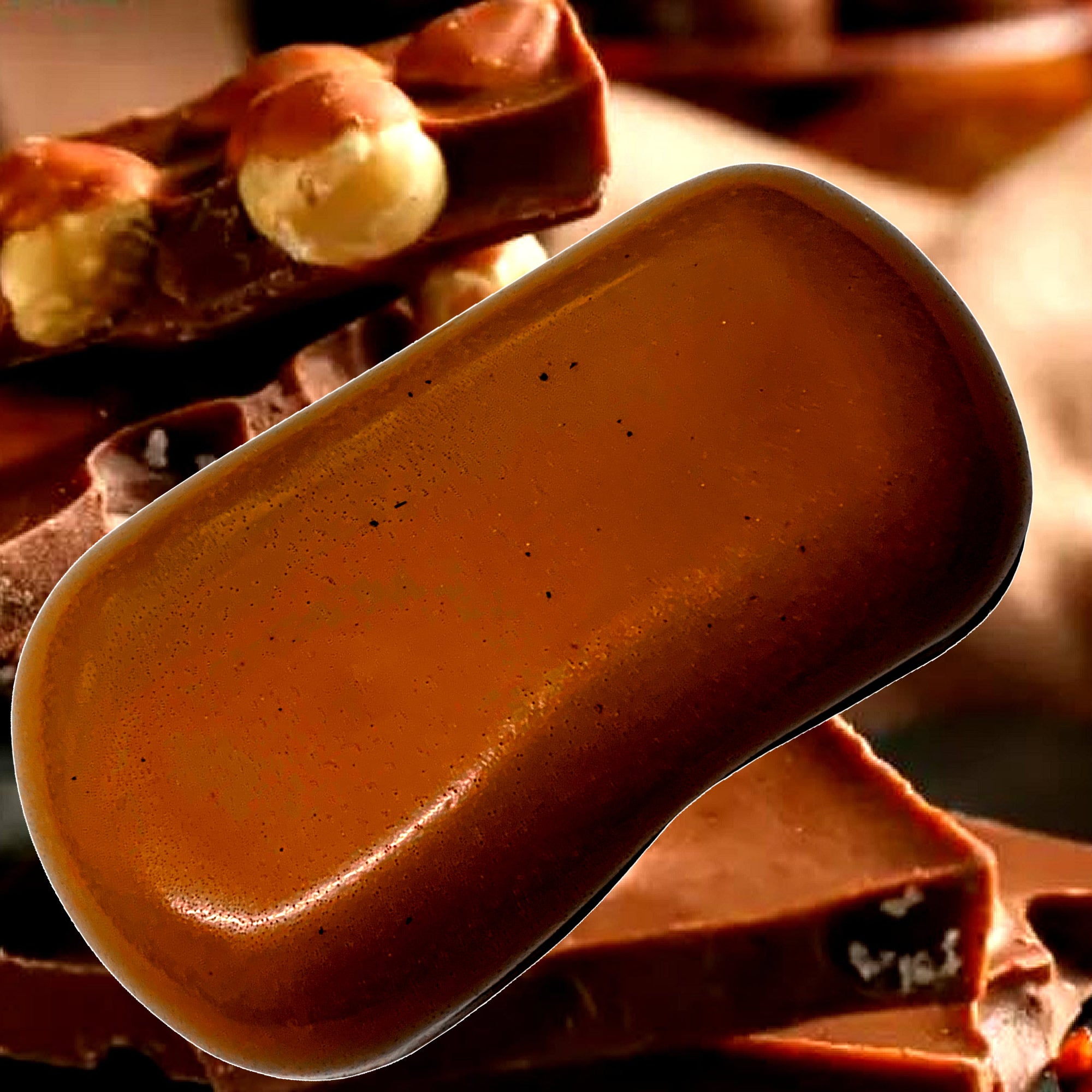 Chocolate Hazelnut Vegan Soap Bars Plant-Based Cruelty-Free Handcrafted