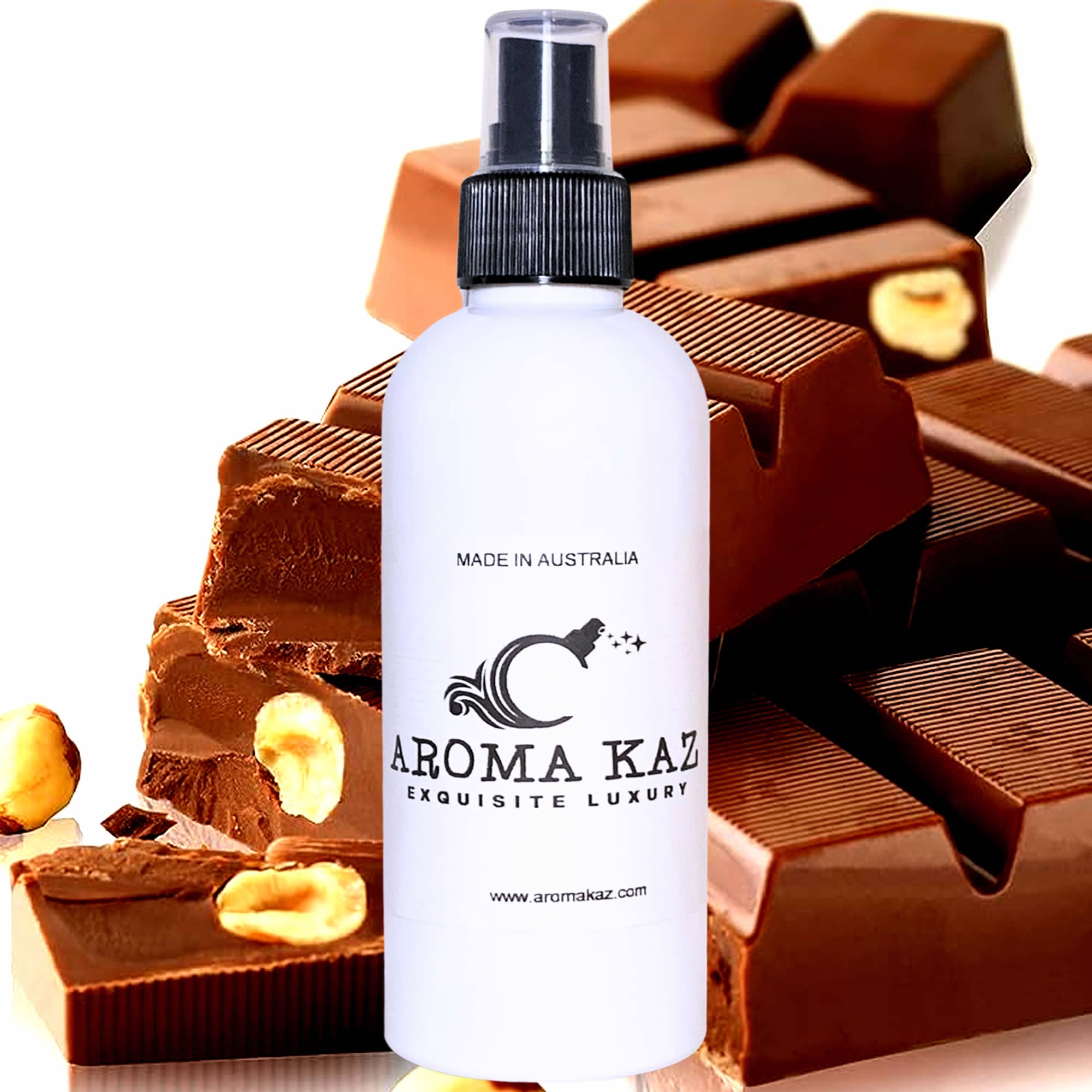 Chocolate Hazelnut Room/Linen Spray Plant-Based Vegan Cruelty-Free Pet Safe