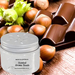 Chocolate Hazelnut Scented Aroma Beads Room/Car Air Freshener