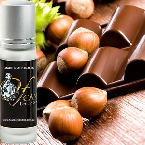 Chocolate Hazelnut Perfume Roll On Fragrance Oil