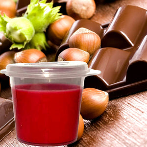Chocolate Hazelnut Eco Soy Shot Pot Candle Wax Melts