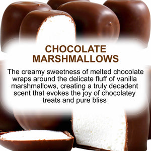 Chocolate Marshmallows Body Spray Mist - Vegan, Cruelty-Free, Alcohol-Free Perfume