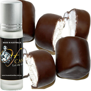 Chocolate Marshmallows Perfume Roll On Fragrance Oil
