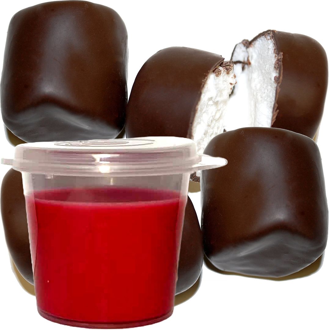 Chocolate Marshmallows Eco Soy Shot Pot Candle Wax Melts