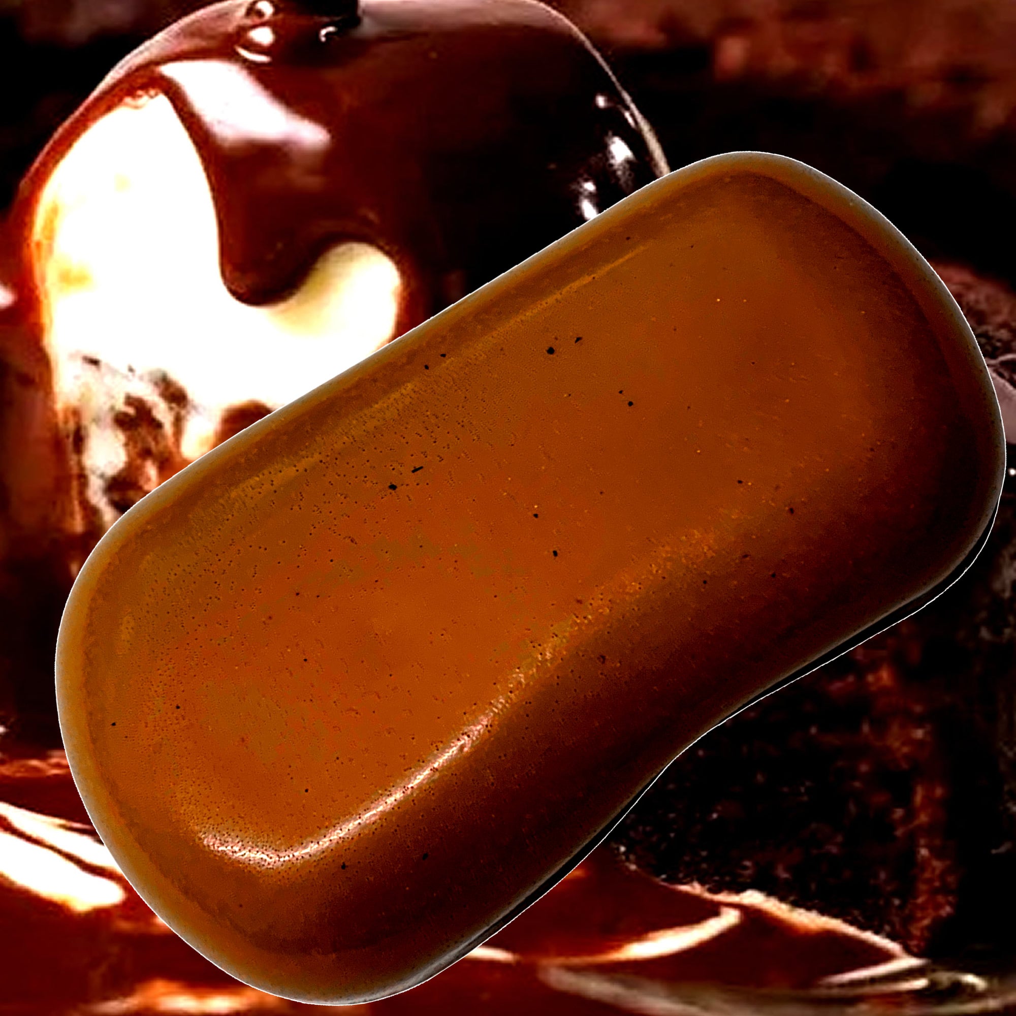 Chocolate Marshmallows Vegan Soap Bars Plant-Based Cruelty-Free Handcrafted